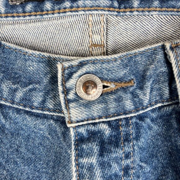 Levi's SilverTab Jeans Mens 32x33 Blue Baggy Y2K Streetwear Skater - Picture 4 of 14